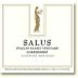 Staglin Salus Chardonnay 2001 Front Label