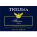 Thelema Shiraz 2001 Front Label