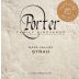 Porter Family Vineyards Syrah 2007 Front Label