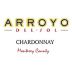 Arroyo del Sol Chardonnay 2000 Front Label