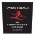 Twenty Bench Cabernet Sauvignon 2002 Front Label