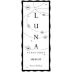Luna Vineyards Palio Vecchio Merlot 2000 Front Label