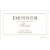 Denner Rose 2012 Front Label