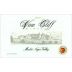 Vine Cliff Merlot 2000 Front Label