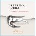 Septima Septima Obra Cabernet Sauvignon 2012 Front Label
