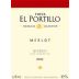 Portillo Merlot 2002 Front Label