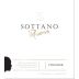 Bodega Sottano Reserva Viognier 2013 Front Label