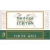 Bodega Lurton Pinot Gris 2003 Front Label