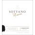 Bodega Sottano Reserva Torrontes 2015 Front Label