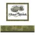 Chateau Ste. Michelle Semillon 2002 Front Label