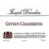 Joseph Drouhin Gevrey-Chambertin 2001 Front Label