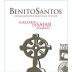 Benito Santos Igrexario de Saiar Albarino 2015 Front Label