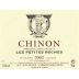 Charles Joguet Chinon Les Petites Roches 2002 Front Label