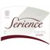 Zefina Serience Red 2001 Front Label