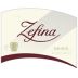 Zefina Sangiovese 2001 Front Label