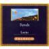 Falesco Syrah 2002 Front Label
