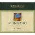 Falesco Montiano 2001 Front Label