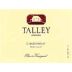 Talley Olivers Vineyard Chardonnay 2002 Front Label