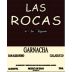Las Rocas Garnacha 2002 Front Label