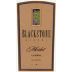 Blackstone California Merlot 2002 Front Label