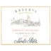 Santa Rita Reserva Cabernet Sauvignon 2002 Front Label
