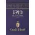 Castello di Bossi Chianti Classico Riserva 2000 Front Label