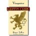 Griffin Creek Viognier 2001 Front Label