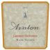 Avalon Napa Cabernet Sauvignon 2002 Front Label