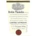 Tamas Estates Cabernet Sauvignon 2001 Front Label
