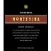 Montevina Zinfandel 2001 Front Label