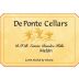 DePonte DFB Estate Melon 2006 Front Label