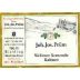 Joh. Jos. Prüm Sonnenuhr Kabinett Riesling 2002 Front Label