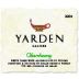 Yarden Chardonnay (OK Kosher) 2001 Front Label