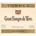 Torres Sangre de Toro 2002 Front Label