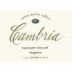 Cambria Viognier 2000 Front Label