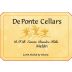 DePonte DFB Estate Melon 2013 Front Label