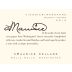 aMaurice Boushey Vineyard Marsanne - Viognier 2014 Front Label