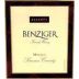 Benziger Sonoma County Merlot 2001 Front Label