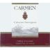 Carmen Cabernet Sauvignon 2002 Front Label