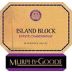 Murphy-Goode Island Block Reserve Chardonnay 2001 Front Label