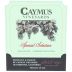 Caymus Special Selection Cabernet Sauvignon 2001 Front Label