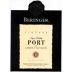 Beringer Cabernet Port 1999 Front Label