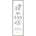 Bodegas Altanza Lealtanza Blanco 2011 Front Label