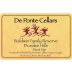 DePonte Baldwin Family Reserve Pinot Noir 2007 Front Label