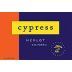 J. Lohr Cypress Merlot 2001 Front Label