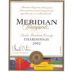 Meridian Santa Barbara Chardonnay 2002 Front Label