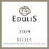 Bodegas Altanza Edulis Rioja 2009 Front Label