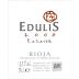 Bodegas Altanza Edulis Rioja Reserva 2004 Front Label