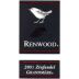 Renwood Grandmere Zinfandel 2001 Front Label