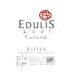Bodegas Altanza Edulis Rioja Reserva 2001 Front Label
